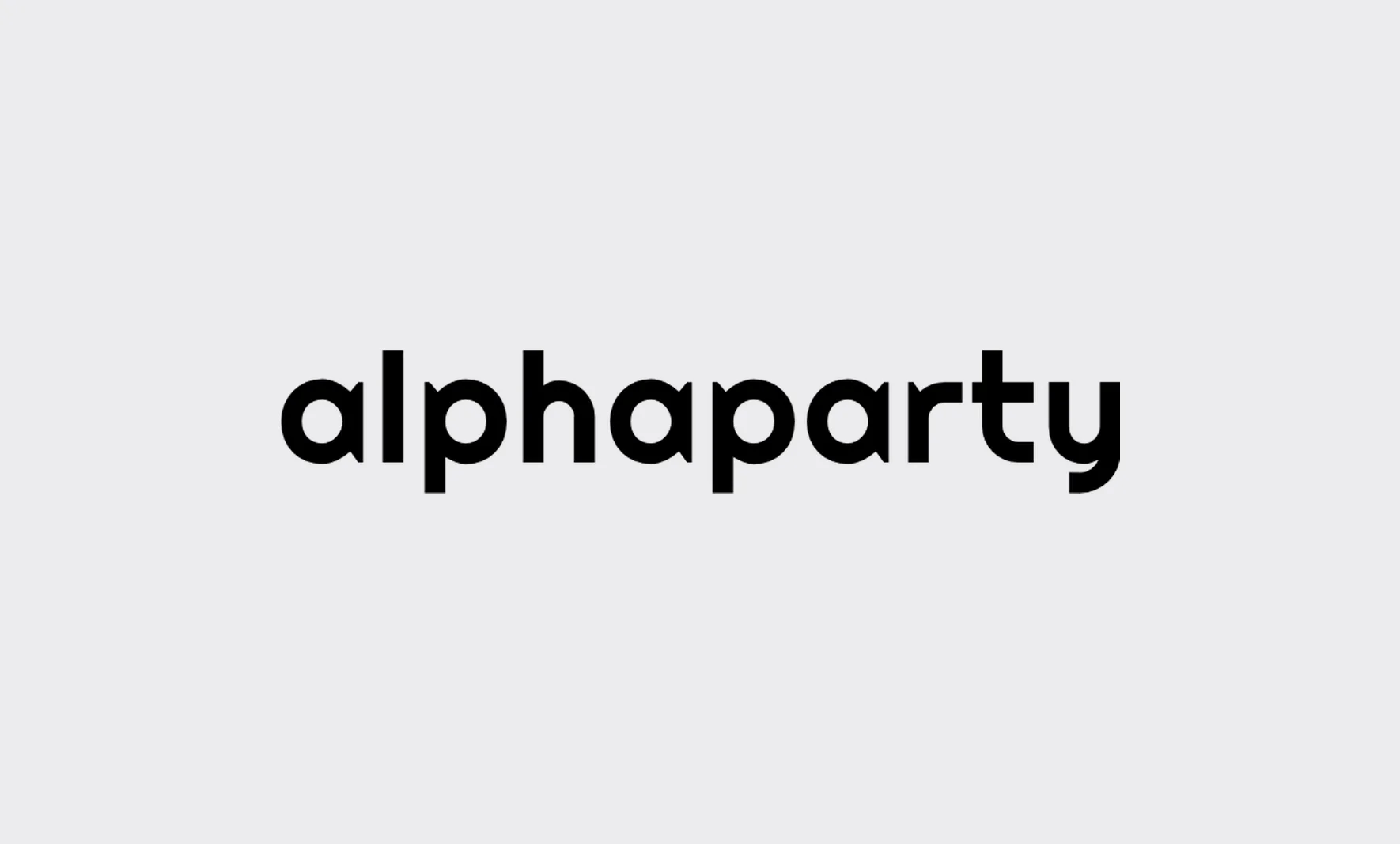 Alphaparty trading infrastructure and AI research